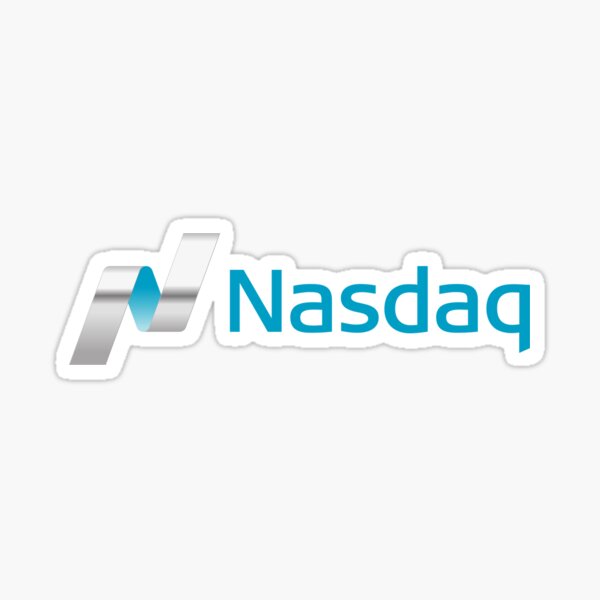 Nasdaq stock exchange Sticker