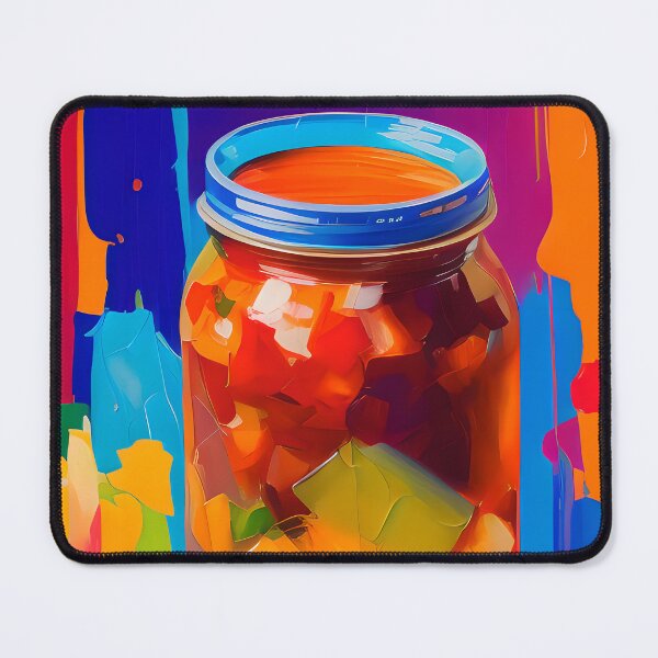 Item preview, Pickled vegetables. Colourful Food Composition. designed and sold by FewBits.