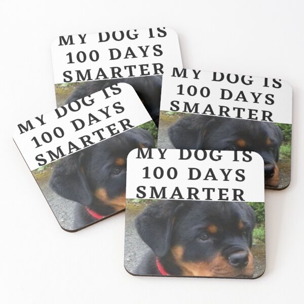 Item preview, 100 Days Smarter Pet Puppy Dog is amazing  designed and sold by Tiannalaw.