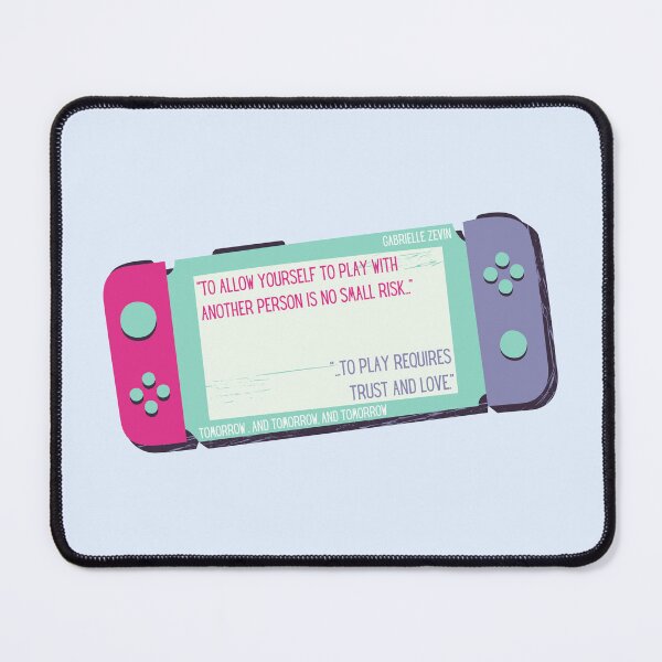 Item preview, To play requires love and trust Book Quote designed and sold by musicalsandtea.