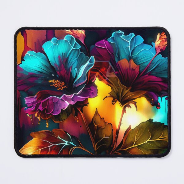 Item preview, Alcoholic ink flowers designed and sold by KammyArt.