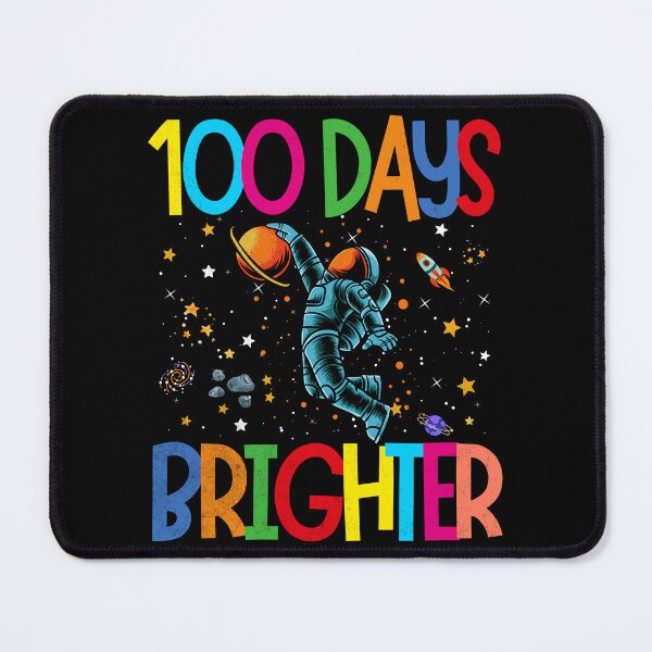 Item preview, 100 Days Brighter Stars 100th Day of School Astronaut designed and sold by Zulfiqqar.