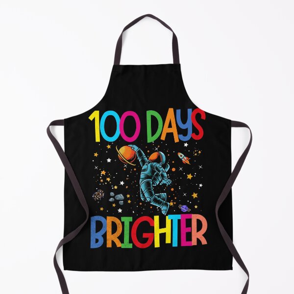 Item preview, 100 Days Brighter Stars 100th Day of School Astronaut designed and sold by Zulfiqqar.