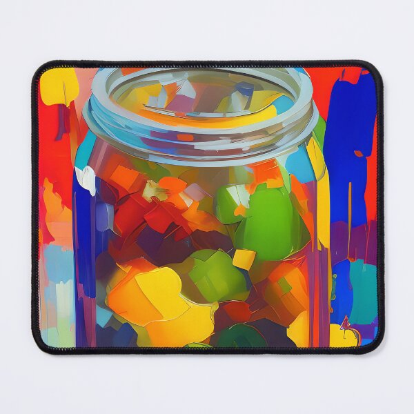 Item preview, Pickled Peppers. Colourful Food Composition. designed and sold by FewBits.