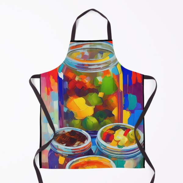 Item preview, Pickled Peppers. Colourful Food Composition. designed and sold by FewBits.