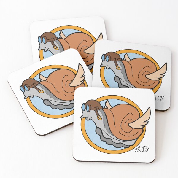 Item preview, Flying snail logo designed and sold by Pittstop.