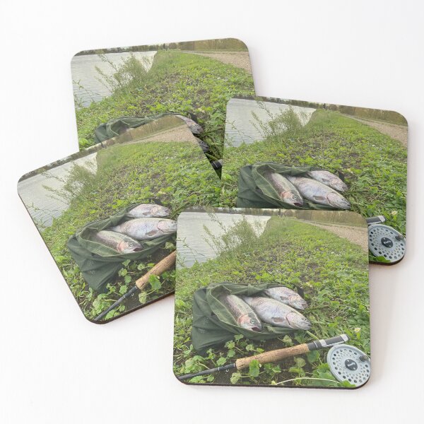 Item preview, 3 Rainbow Trout landed at Walthamstow Wetlands designed and sold by Paddyb17.