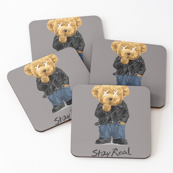 Item preview, Teddy Stay Real designed and sold by RCJLifestyles.