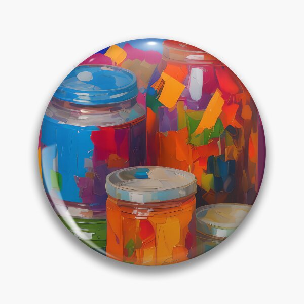 Item preview, Jars Full of Colours. Colourful Food Composition. designed and sold by FewBits.