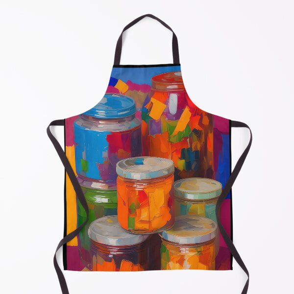 Item preview, Jars Full of Colours. Colourful Food Composition. designed and sold by FewBits.