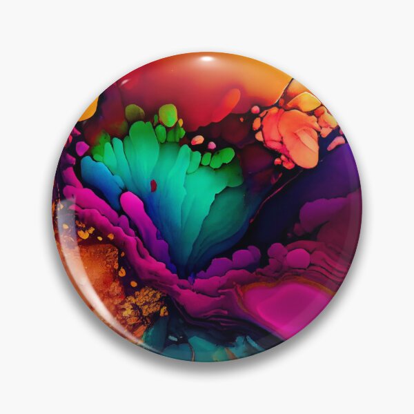 Item preview, Alcoholic ink splash designed and sold by KammyArt.
