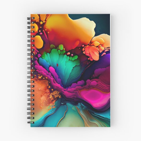 Item preview, Alcoholic ink splash designed and sold by KammyArt.