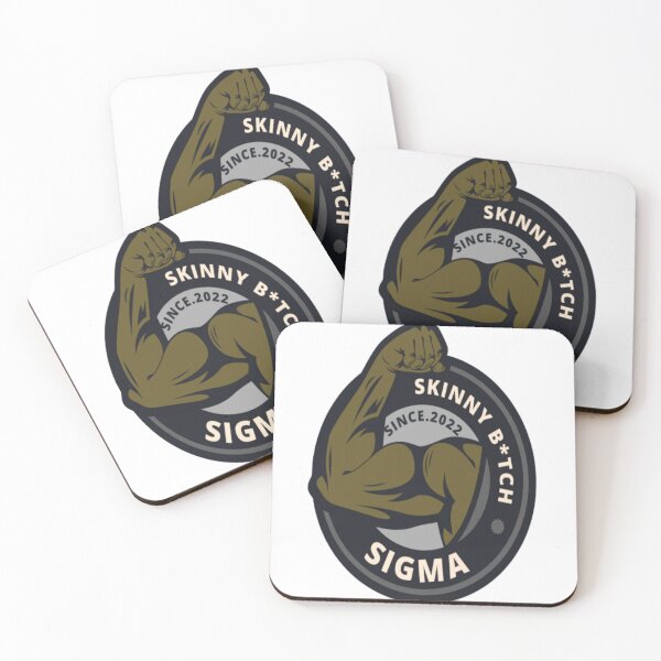 Item preview, Skinny B*tch Sigma Black designed and sold by FitnessShopSB.