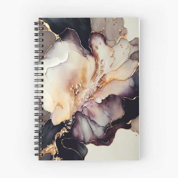 Item preview, Magnolia Aurora - Abstract Alcohol Ink Resin Art designed and sold by inkvestor.