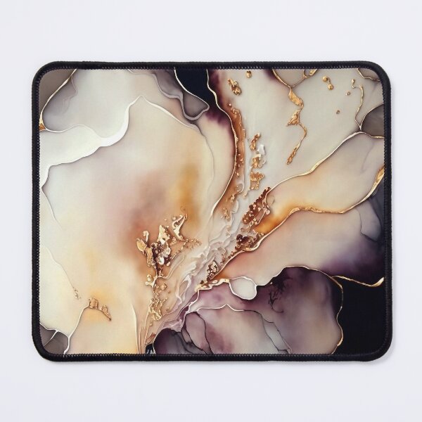 Item preview, Magnolia Aurora - Abstract Alcohol Ink Resin Art designed and sold by inkvestor.