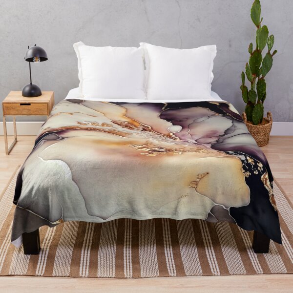 Item preview, Magnolia Aurora - Abstract Alcohol Ink Resin Art designed and sold by inkvestor.