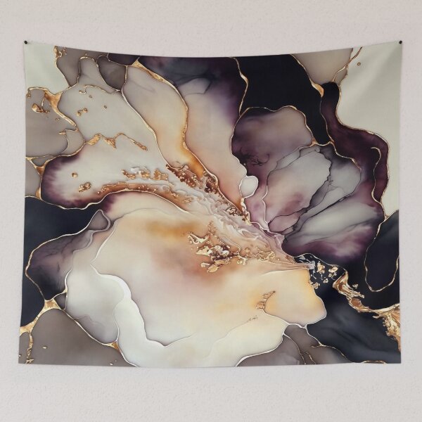 Item preview, Magnolia Aurora - Abstract Alcohol Ink Resin Art designed and sold by inkvestor.