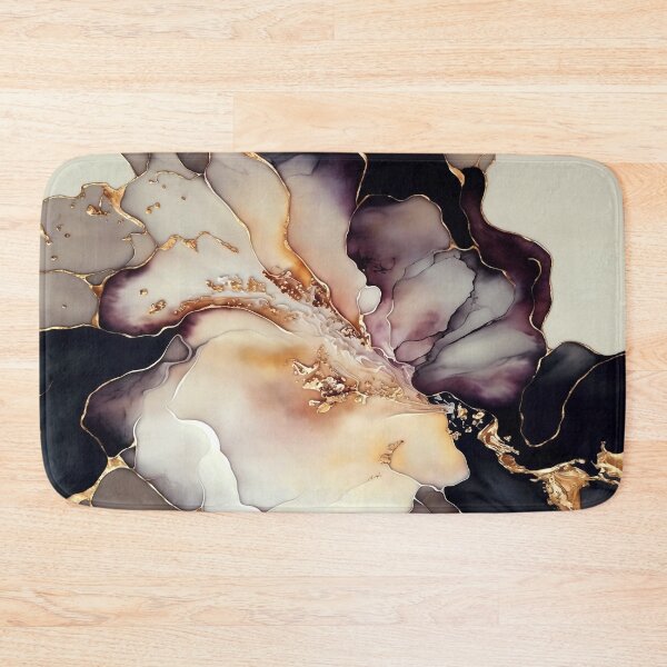 Item preview, Magnolia Aurora - Abstract Alcohol Ink Resin Art designed and sold by inkvestor.