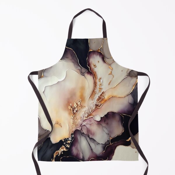Item preview, Magnolia Aurora - Abstract Alcohol Ink Resin Art designed and sold by inkvestor.