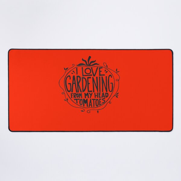 Item preview, I love gardening from my head tomatoes funny gardener tee designed and sold by loutfileo.