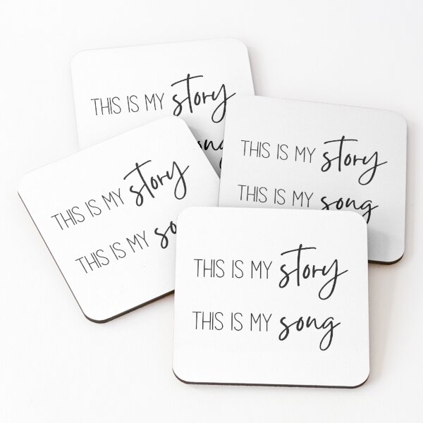 Item preview, This is my story, this is my song designed and sold by Kate  Motaung : Five Minute Friday.