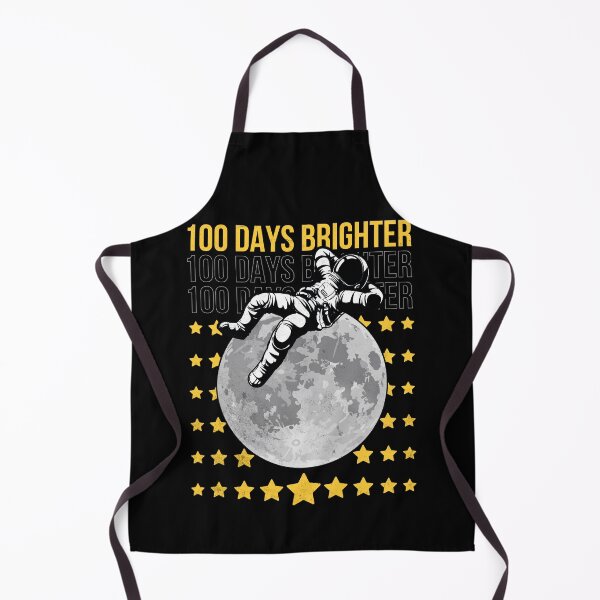 Item preview, 100 Days Brighter Stars 100th Day of School Astronaut designed and sold by Zulfiqqar.