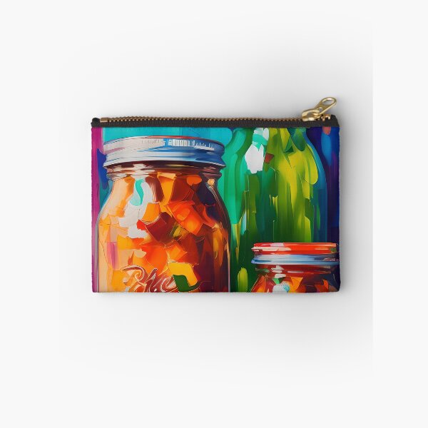 Item preview, Jars of Kimchi. Colourful Food Composition. designed and sold by FewBits.