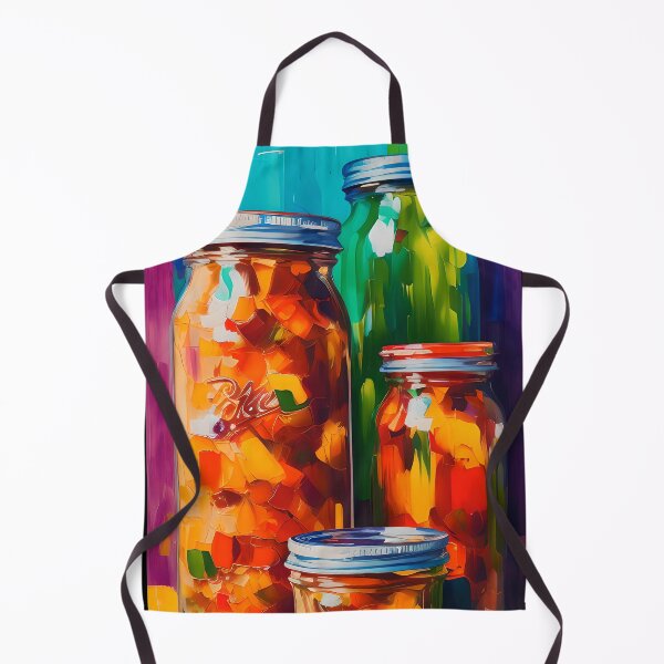 Item preview, Jars of Kimchi. Colourful Food Composition. designed and sold by FewBits.