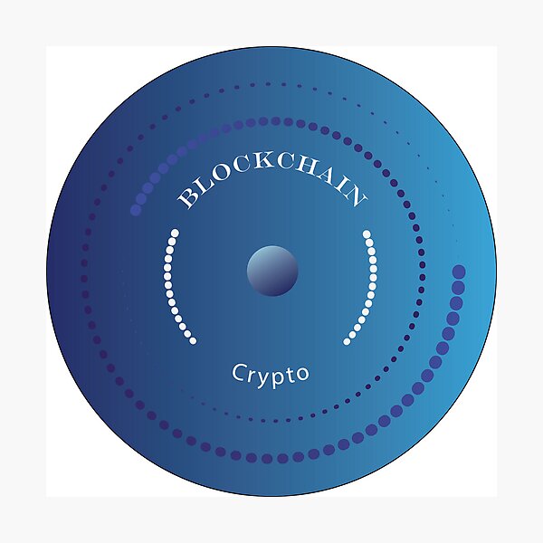 Artikel-Vorschau von Blockchain Crypto, designt und verkauft von xhemojashari.