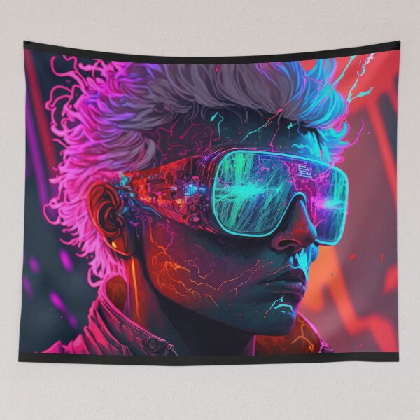 Item preview, The Neon Life - The Future Is So Bright designed and sold by JoeBurgett.