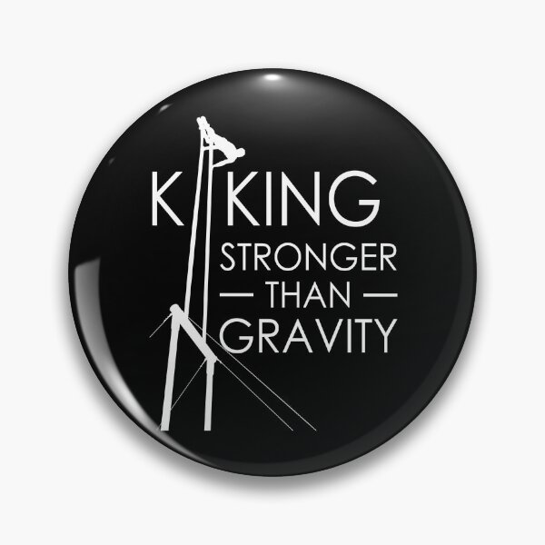 Item preview, Kiiking Stronger Than Gravity Swing designed and sold by StrongShirts.