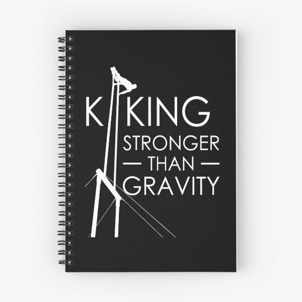 Item preview, Kiiking Stronger Than Gravity Swing designed and sold by StrongShirts.