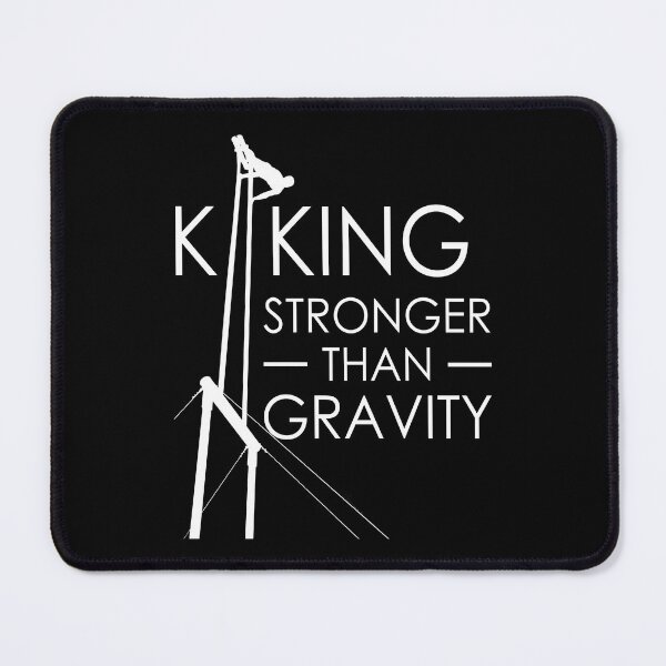 Item preview, Kiiking Stronger Than Gravity Swing designed and sold by StrongShirts.