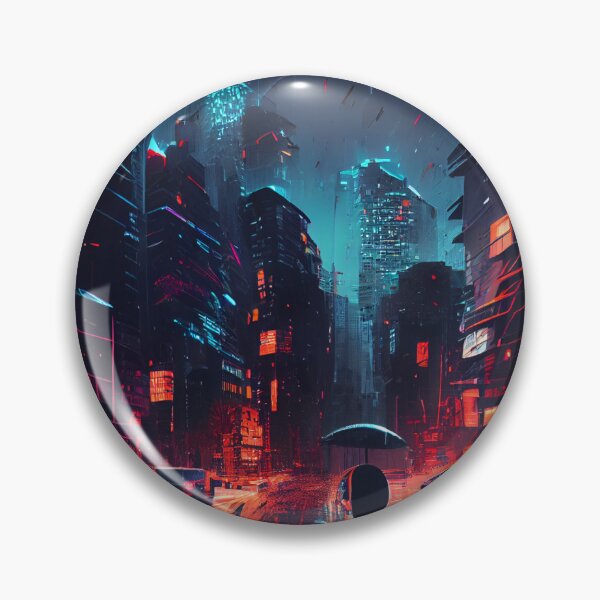 Item preview, Rainy city designed and sold by KammyArt.
