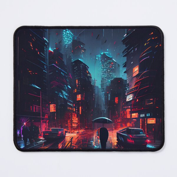 Item preview, Rainy city designed and sold by KammyArt.