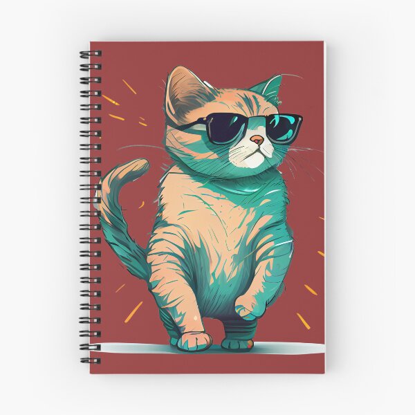 Item preview, Cool Confident Cat with Sunglasses designed and sold by Voyshop.