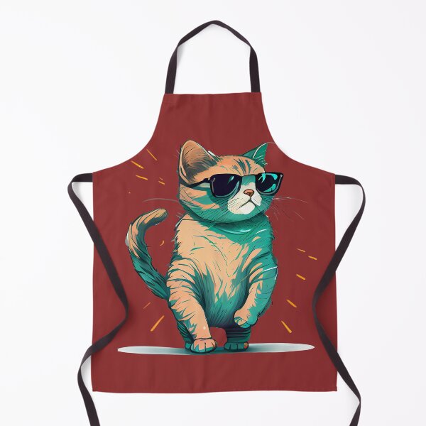 Item preview, Cool Confident Cat with Sunglasses designed and sold by Voyshop.