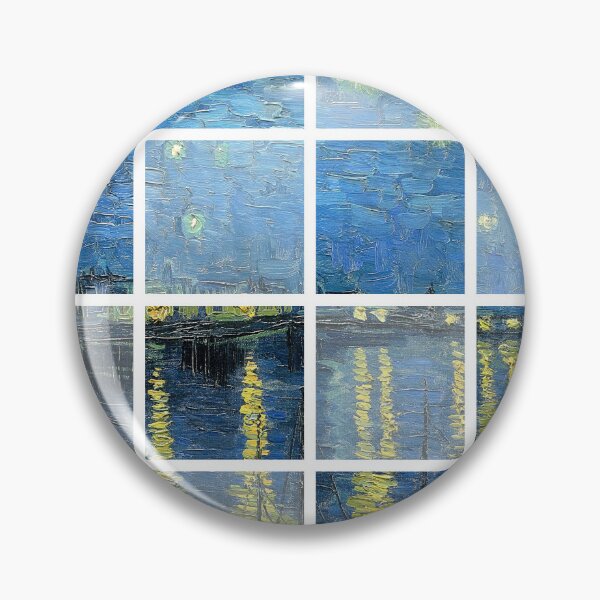 Item preview, VANGOGH : gathering the pieces of a painting - VG1 designed and sold by Athenasgirl.