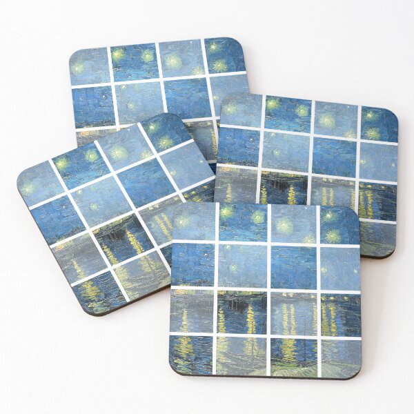Item preview, VANGOGH : gathering the pieces of a painting - VG1 designed and sold by Athenasgirl.