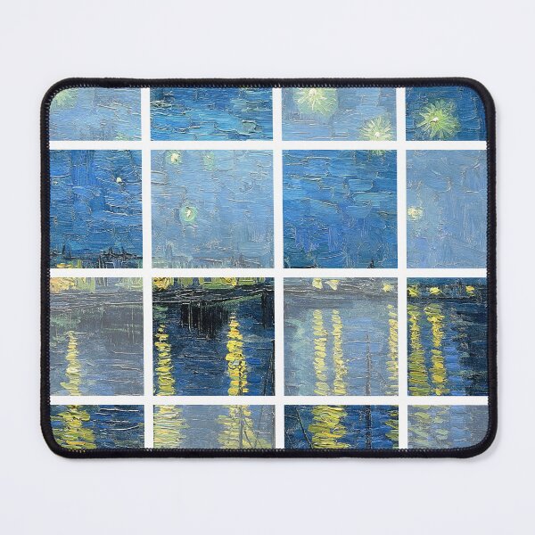 Item preview, VANGOGH : gathering the pieces of a painting - VG1 designed and sold by Athenasgirl.