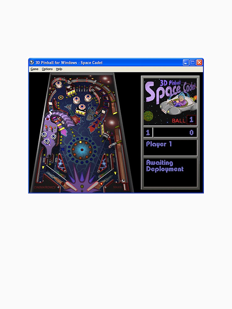 3d pinball space cadet free online