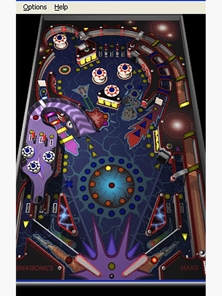 3d pinball computer game