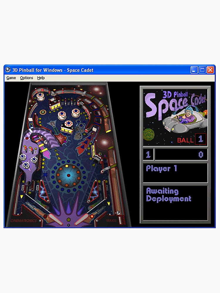 windows 3d space cadet pinball download
