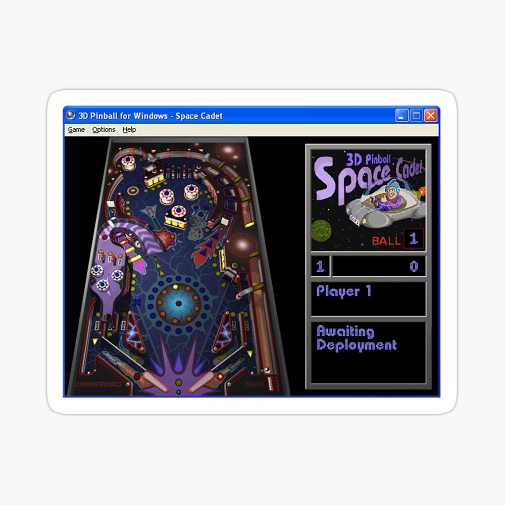 game 3d pinball space cadet