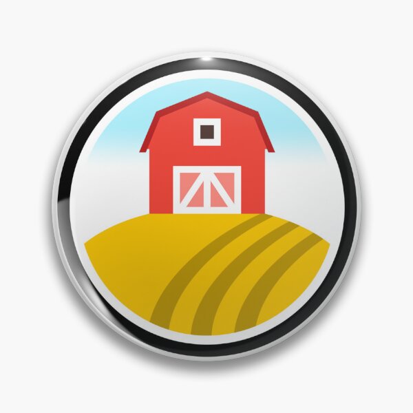 Item preview, Farm RPG Emblem designed and sold by FarmRPG.