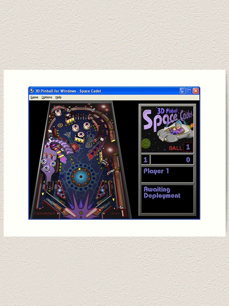 3D Pinball for Windows: Space Cadet (1995)