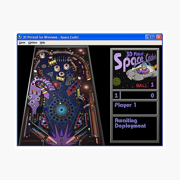 Review: “3D Pinball Space Cadet” (Retro Computer Game)