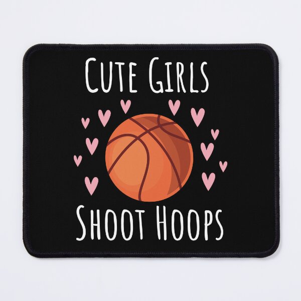 Item preview, Cute Girls Shoot Hoops designed and sold by ASAPPTEES.
