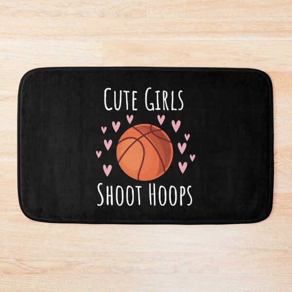 Item preview, Cute Girls Shoot Hoops designed and sold by ASAPPTEES.