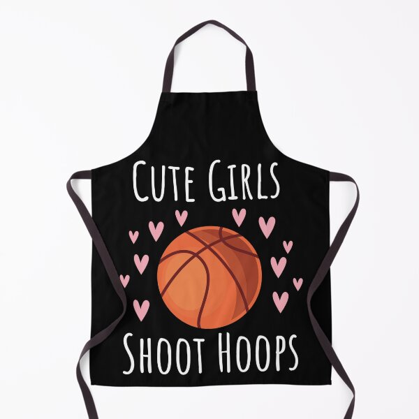 Item preview, Cute Girls Shoot Hoops designed and sold by ASAPPTEES.